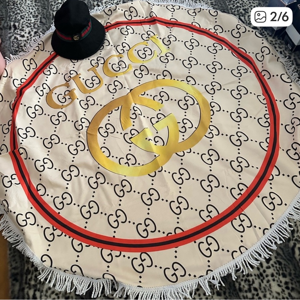 Huge Vip Towel accent decor